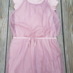 Crewcuts Lavendar Tulle Dress Sz 6/7 Girls